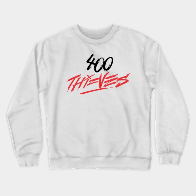 400Thieves Logo Crewneck Sweatshirt by StarForceGaming